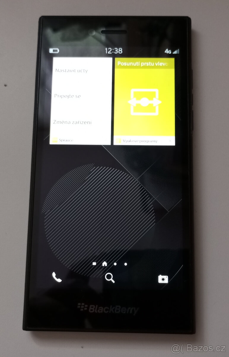 Prodám plně funkční BlackBerry Leap