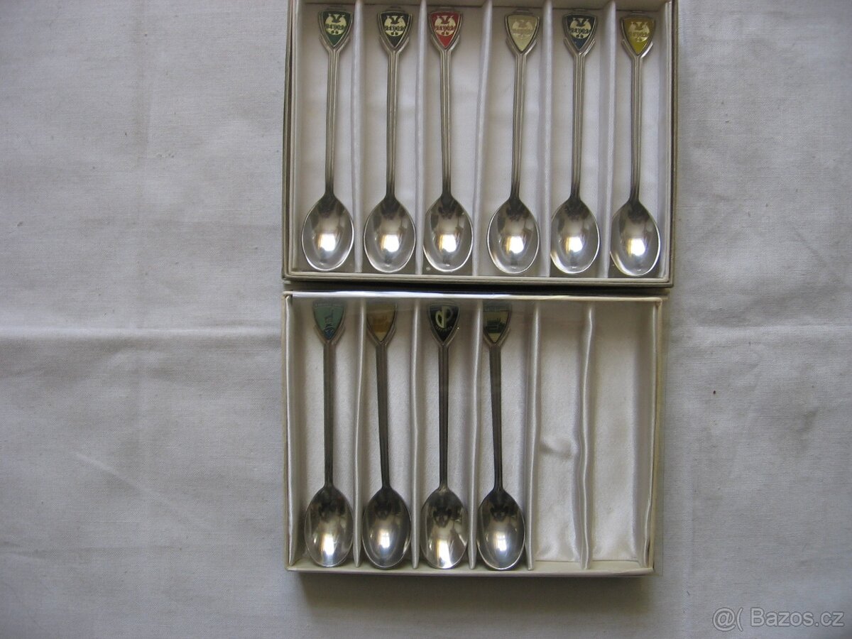 Lžičky sběratelské