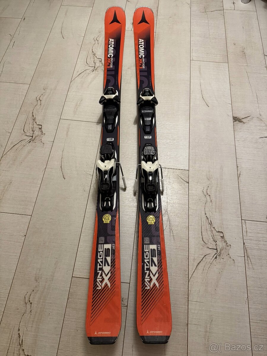 Lyže Atomic Vantage X75 163 (oranžové)
