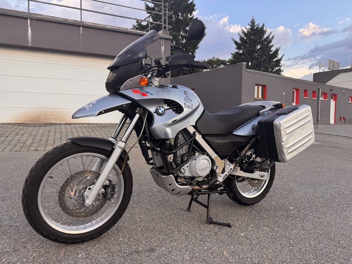2001 BMW GS 650 F naj. 56500 km, po servisu