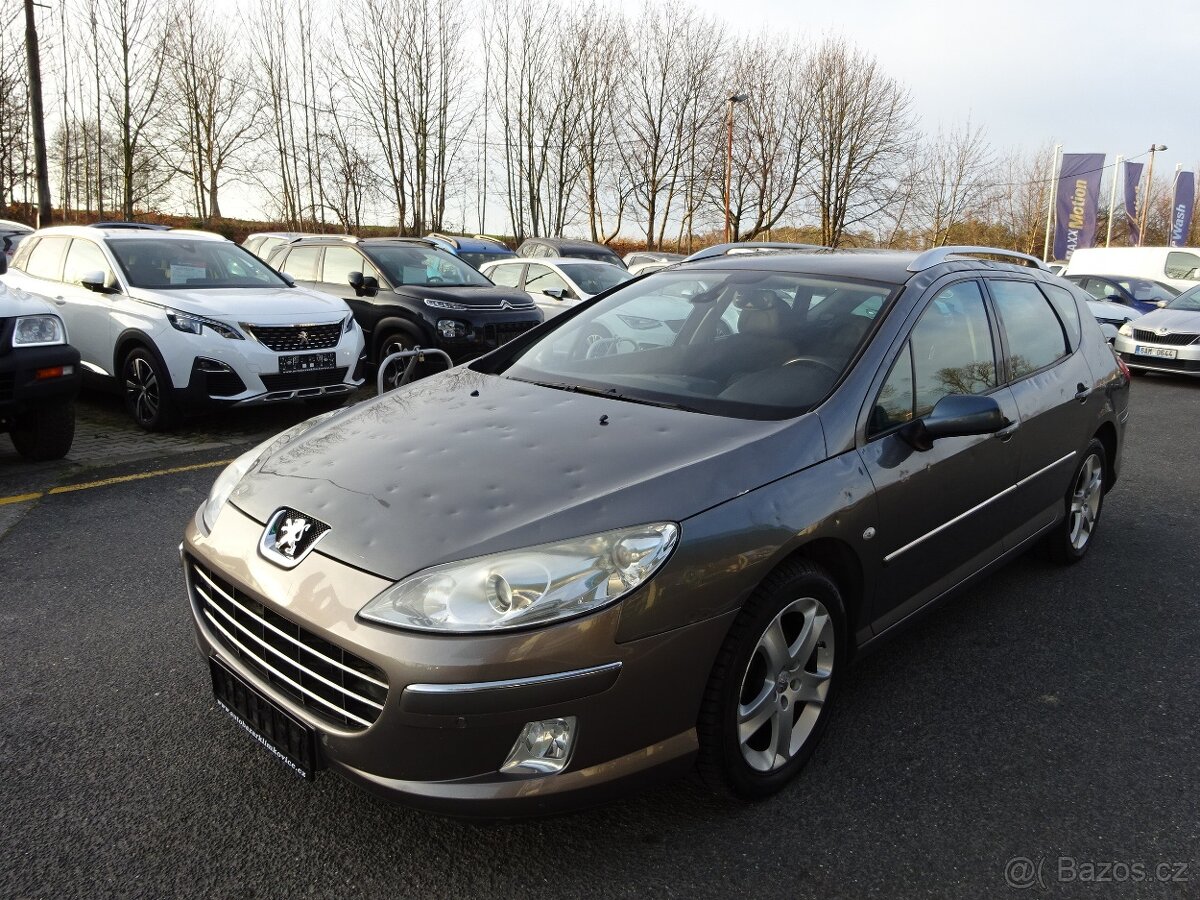 Peugeot 407 2,0 HDI, BEZ KOROZE