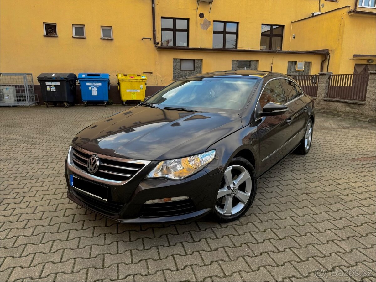 VOLKSWAGEN PASSAT CC 2.0TDI SPORT RV2010