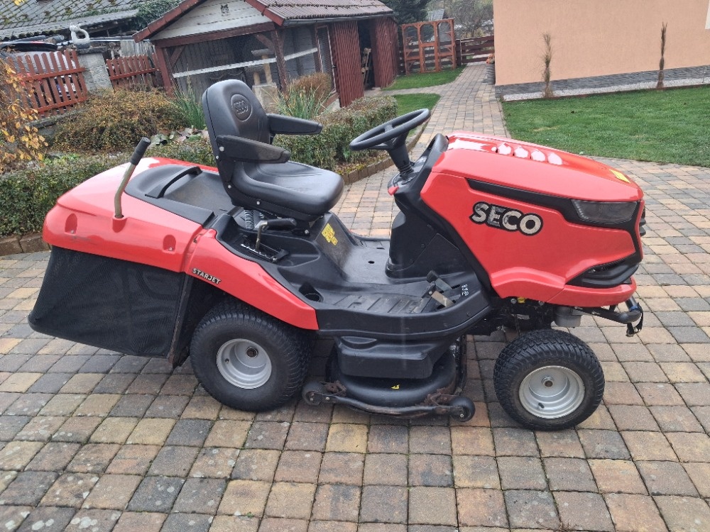 Zahradní traktor Starjet Exclusive Seco P4