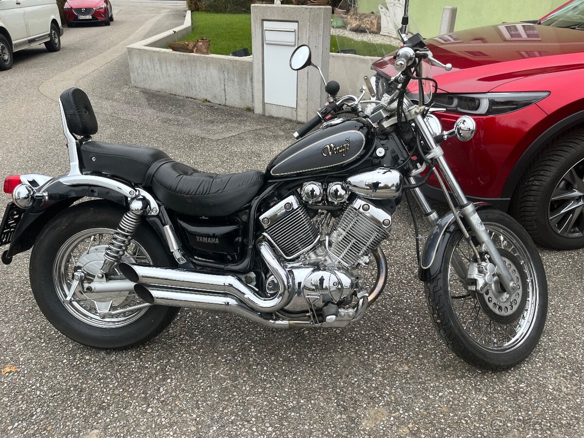 Yamaha XV 535 Virago