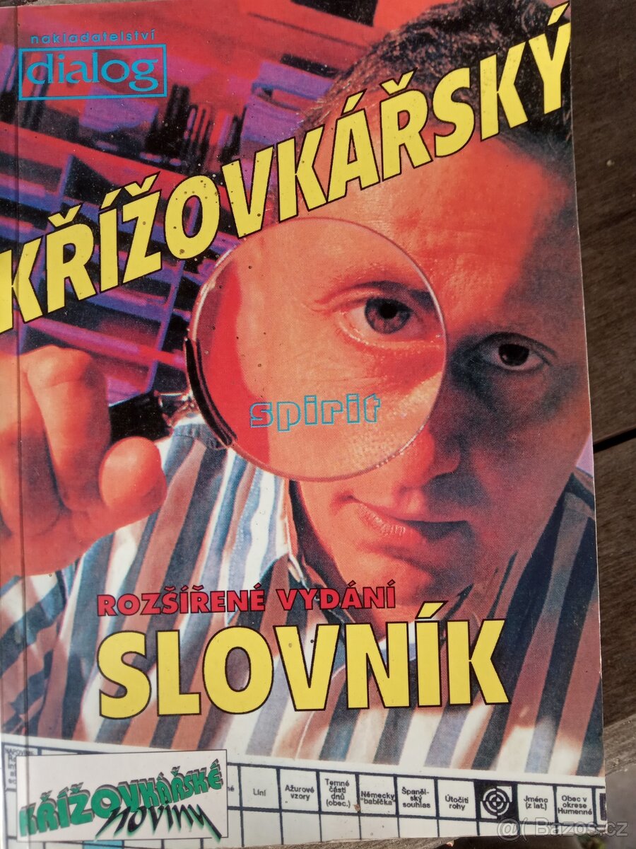 Křížovkářský slovník