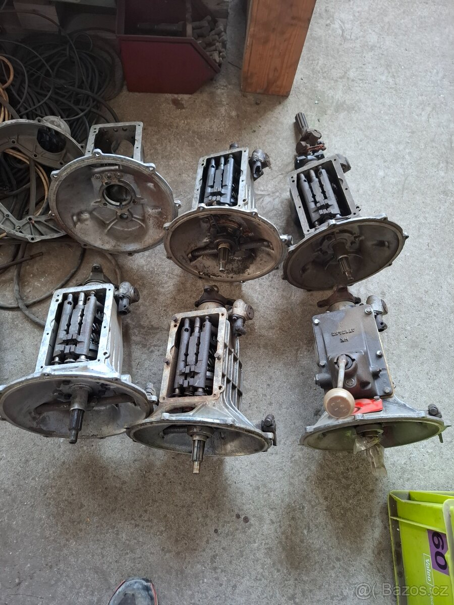 Převodovky octavia,spartak,felicie,1203