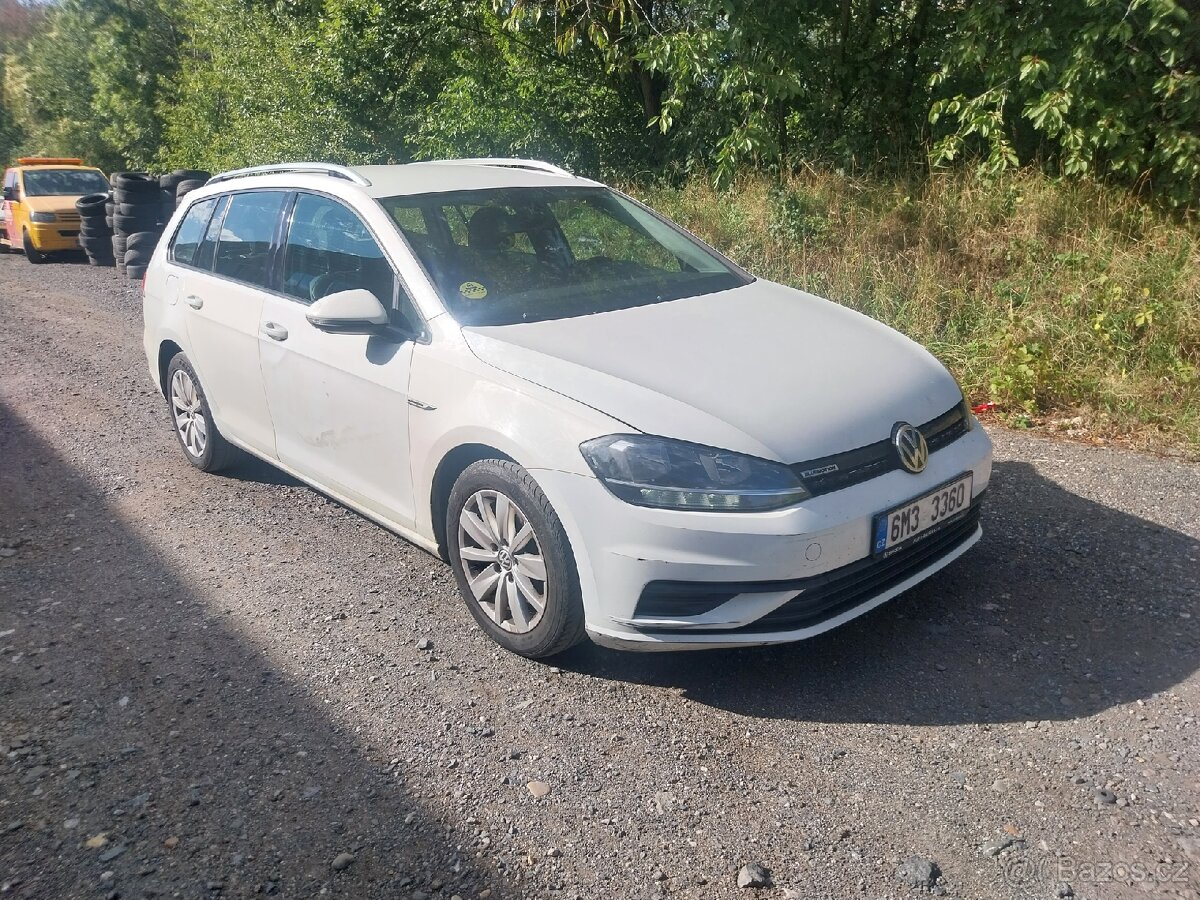 Vw golf 7 vii facelift 2018 1.4 tsi cng  nahradni dily