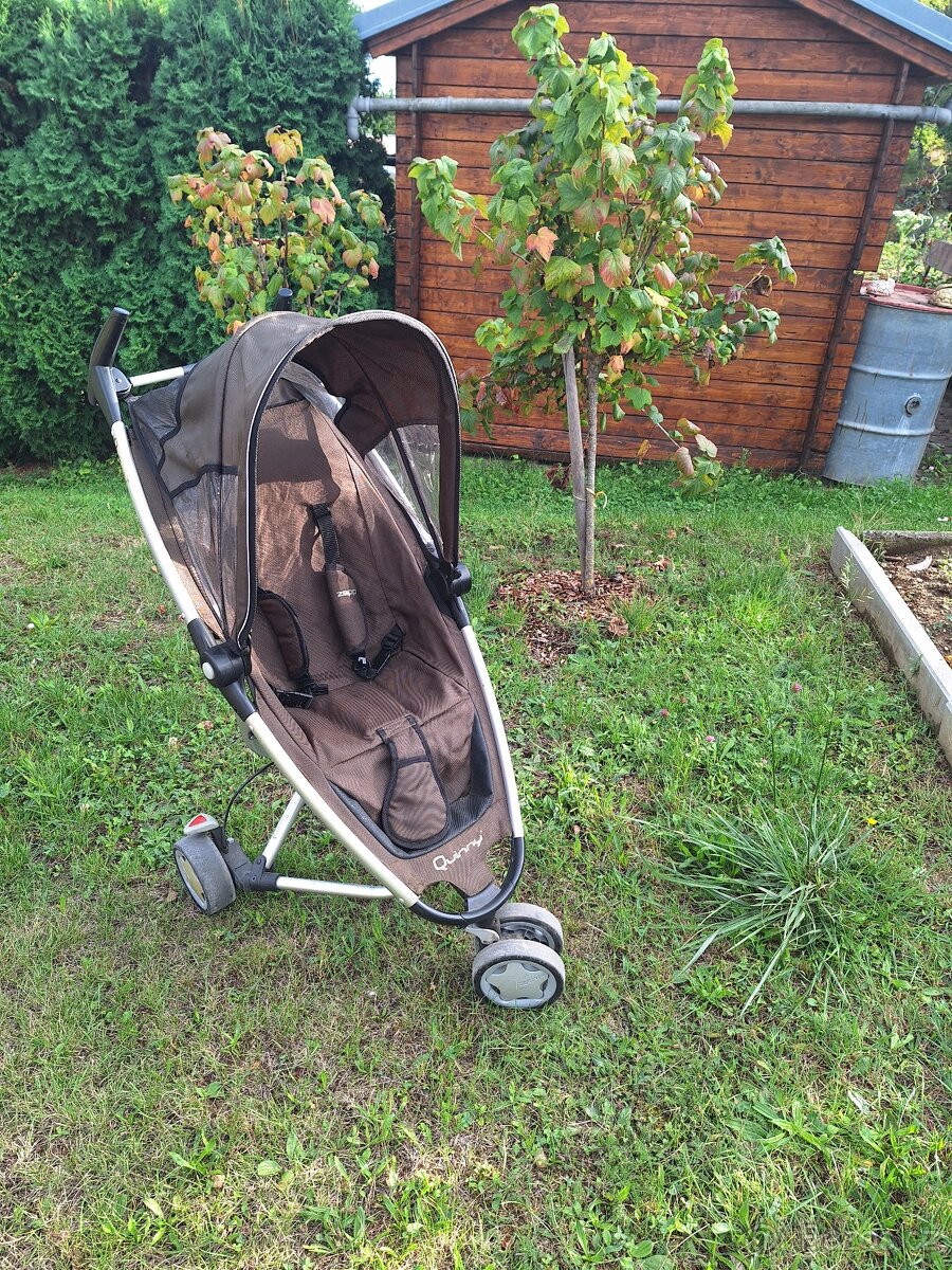 Kočárek + autosedačka