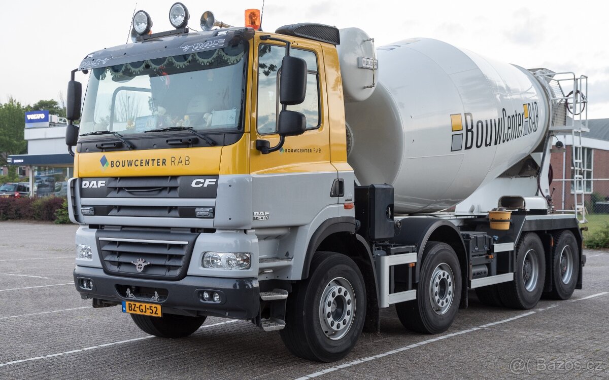 Čelní sklo na DAF 65/75/85   r.v. 92-dosud