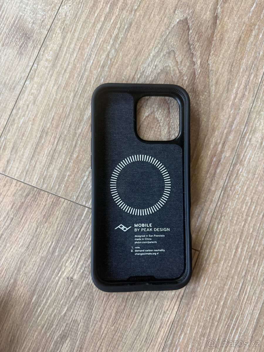 Pouzdro Peak Design na iPhone 16 Pro Max