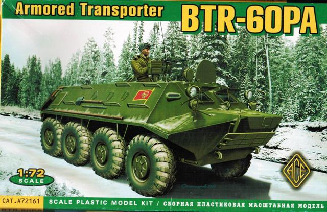 Obrněný transportér BTR-60PA | ACE | 72161 | 1:72 | Rarita