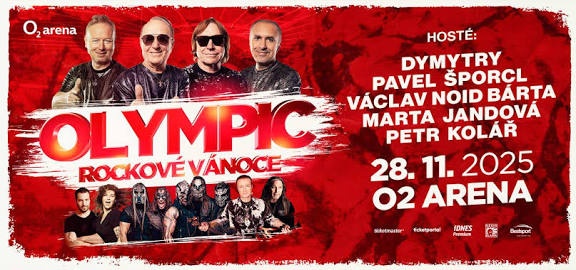 Koncert Olympic O2 arena 28.11