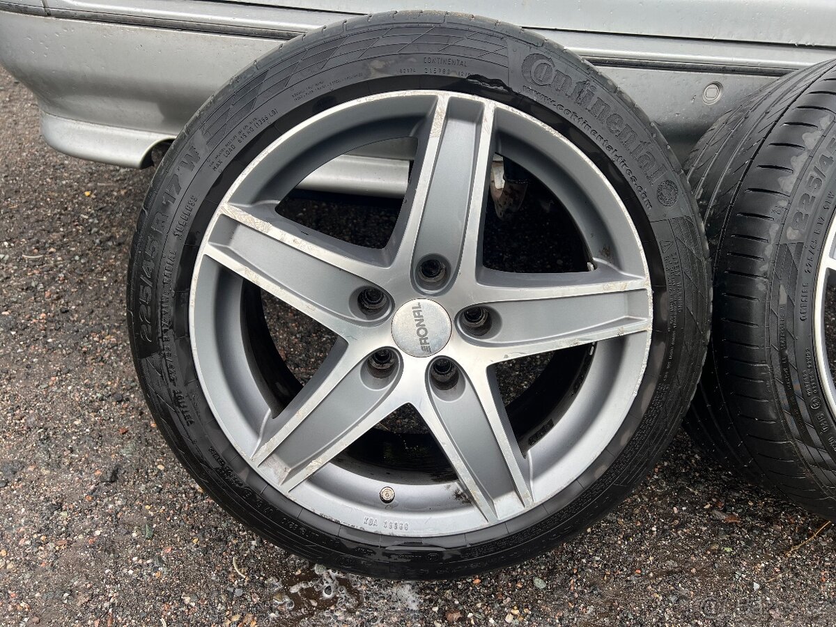 Alu kola Ronal R17 5x120