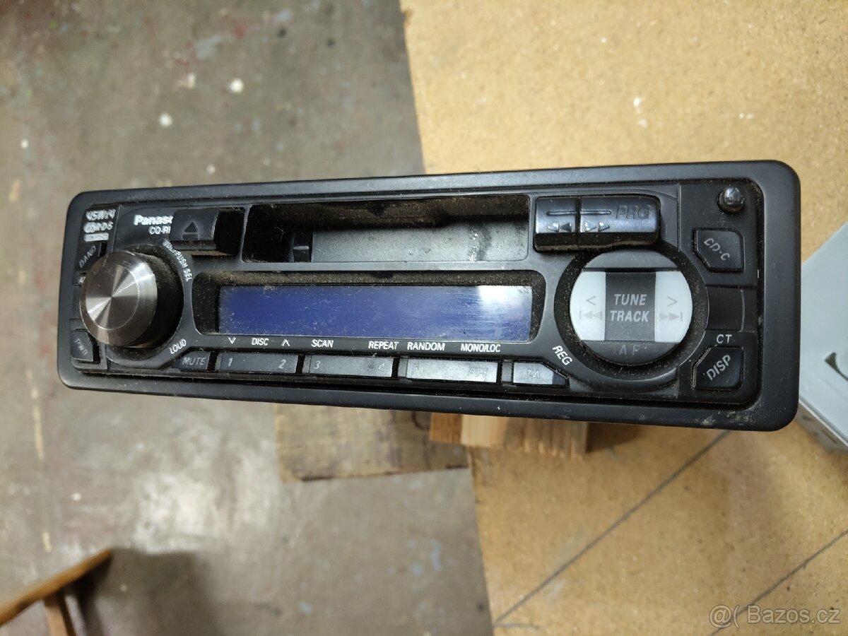 Autorádio Panasonic
