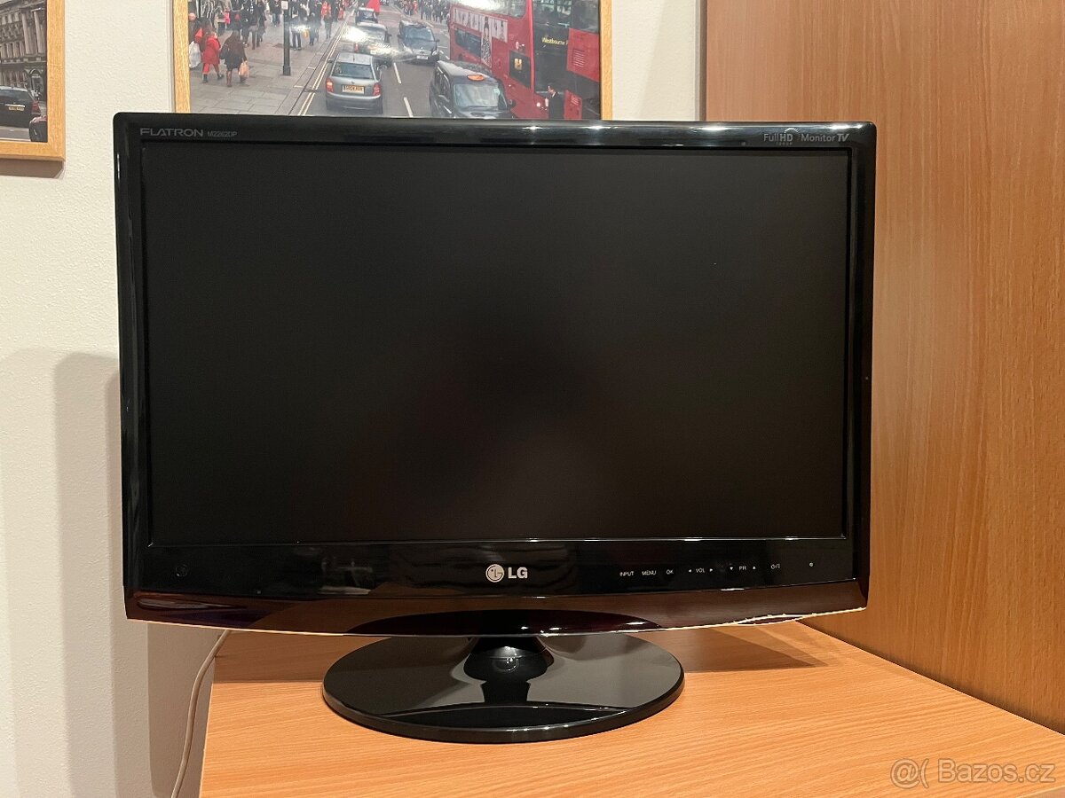 Malá TV, zn. LG, úhlopříčka 54,5 cm