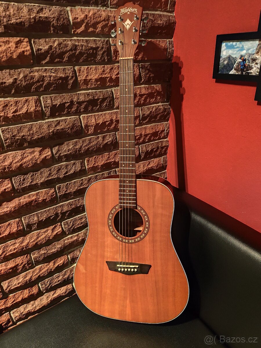 Akustická kytara WASHBURN