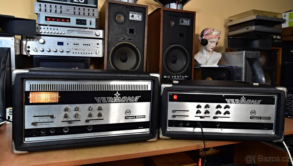 Vermona Regent 300H - 600H - zesilovač