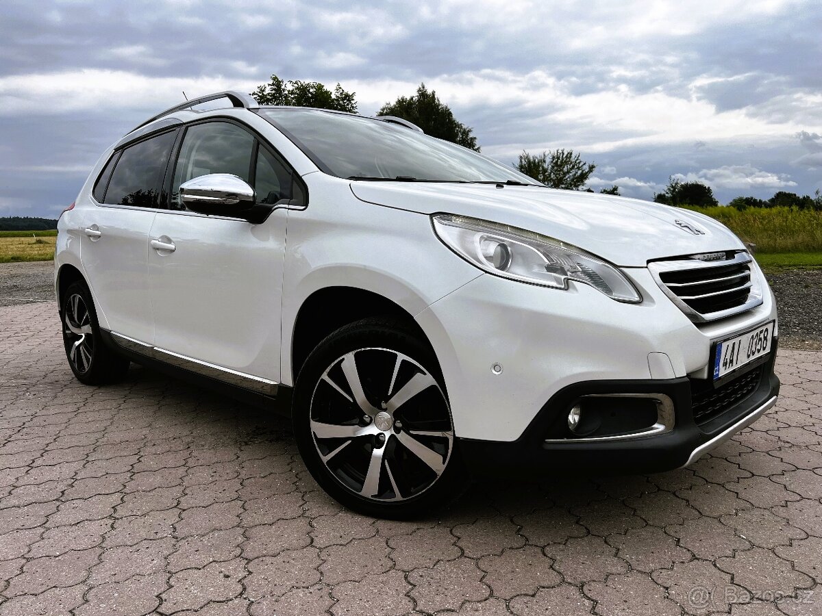 Peugeot 2008, 1,6 HDi 84 kW ALLURE PANO,NAVI