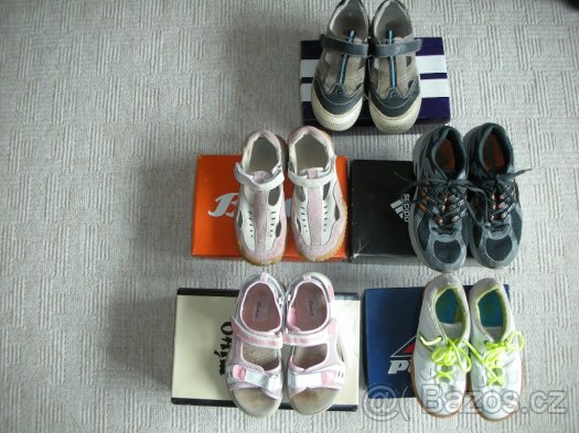 boty na jaro 33 34 35