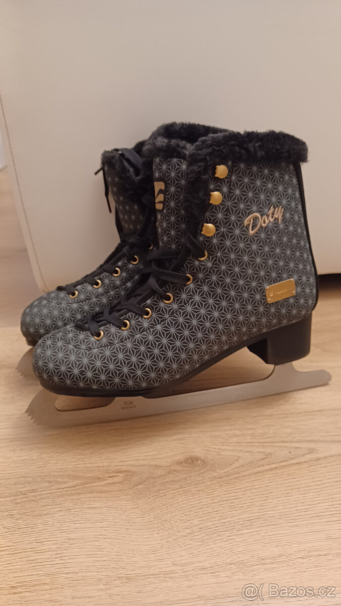 Dámské zimní brusle vel. 41 Doty - NOVÉ