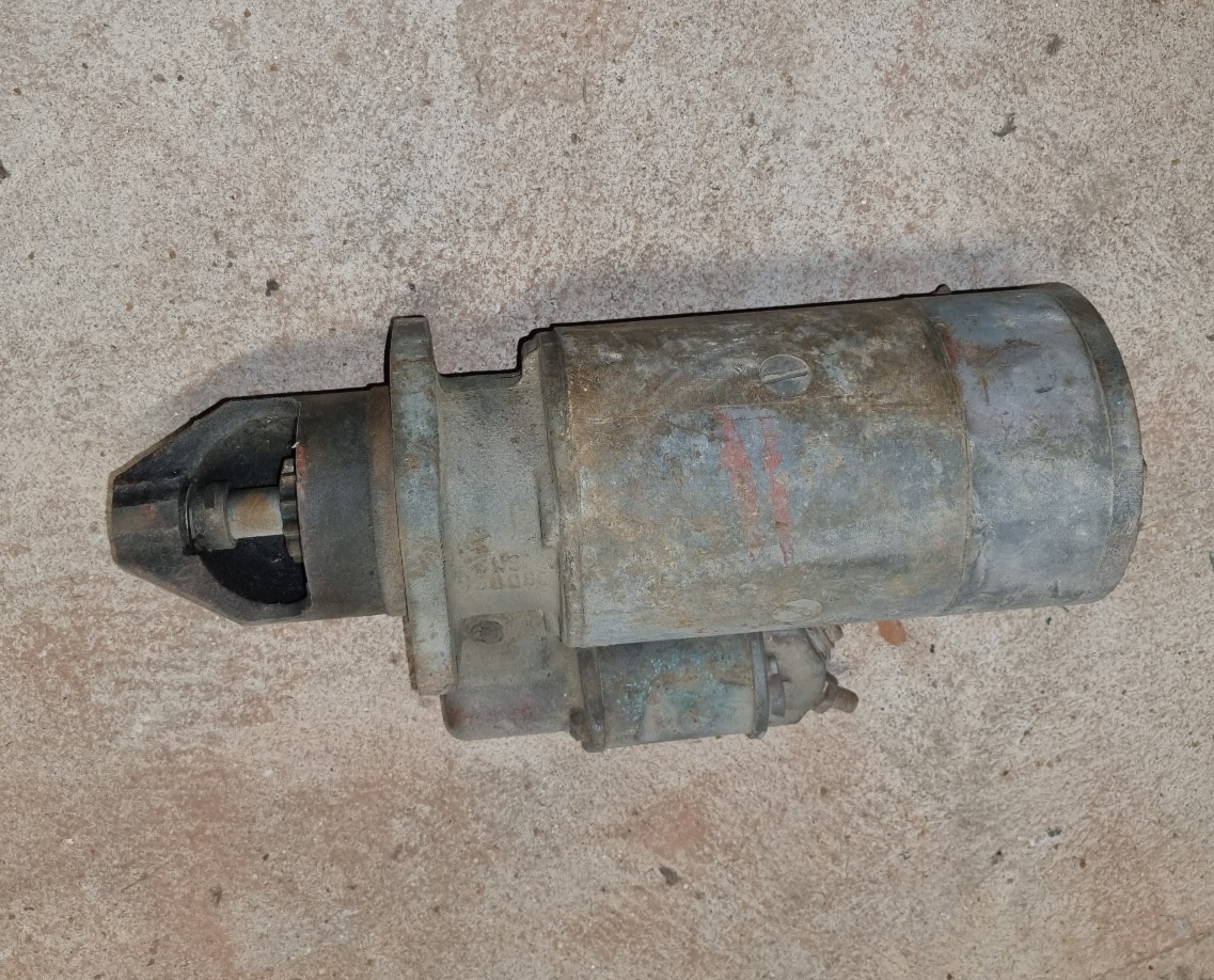 Startér na Zetor Superb 50