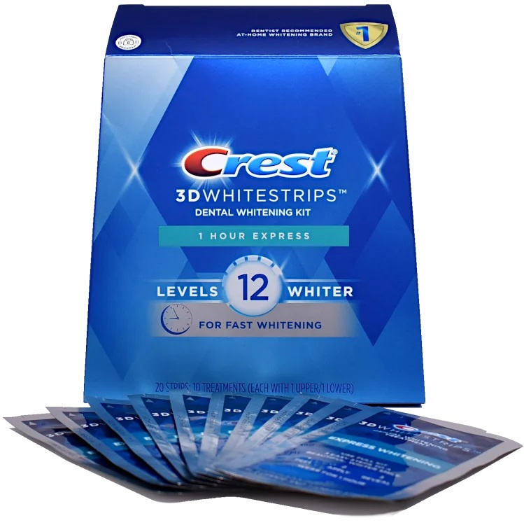 Crest 3D White 1 Hour Express Level 12