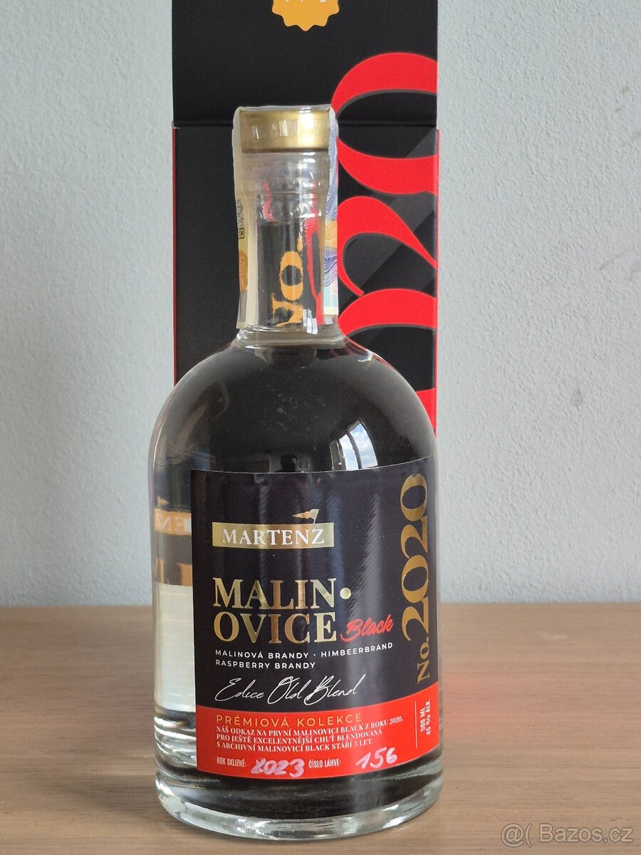 Martenz Malinovice Black No.2020 (2023)