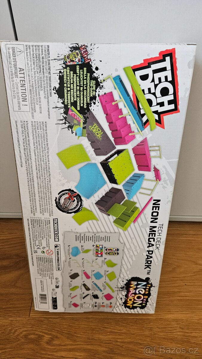 Skate park TECH DECK