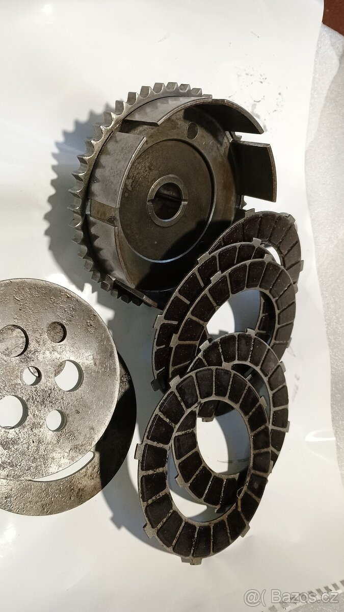 Spojka Jawa 250, 350 panelka, lamely