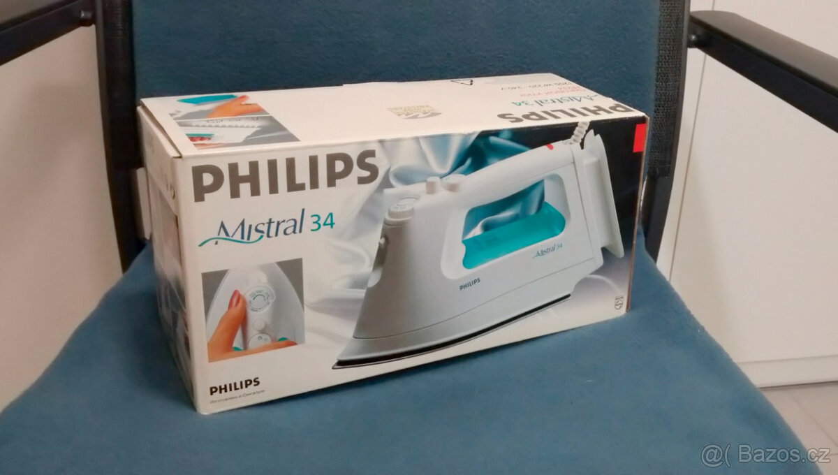 Žehlička napařovací Philips Mistral 34