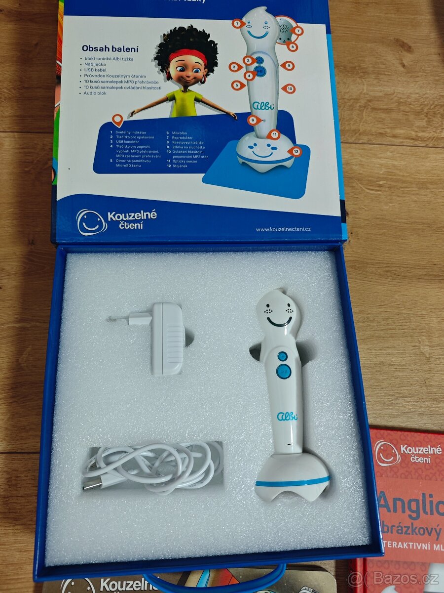 Albi tužka + 3 knihy