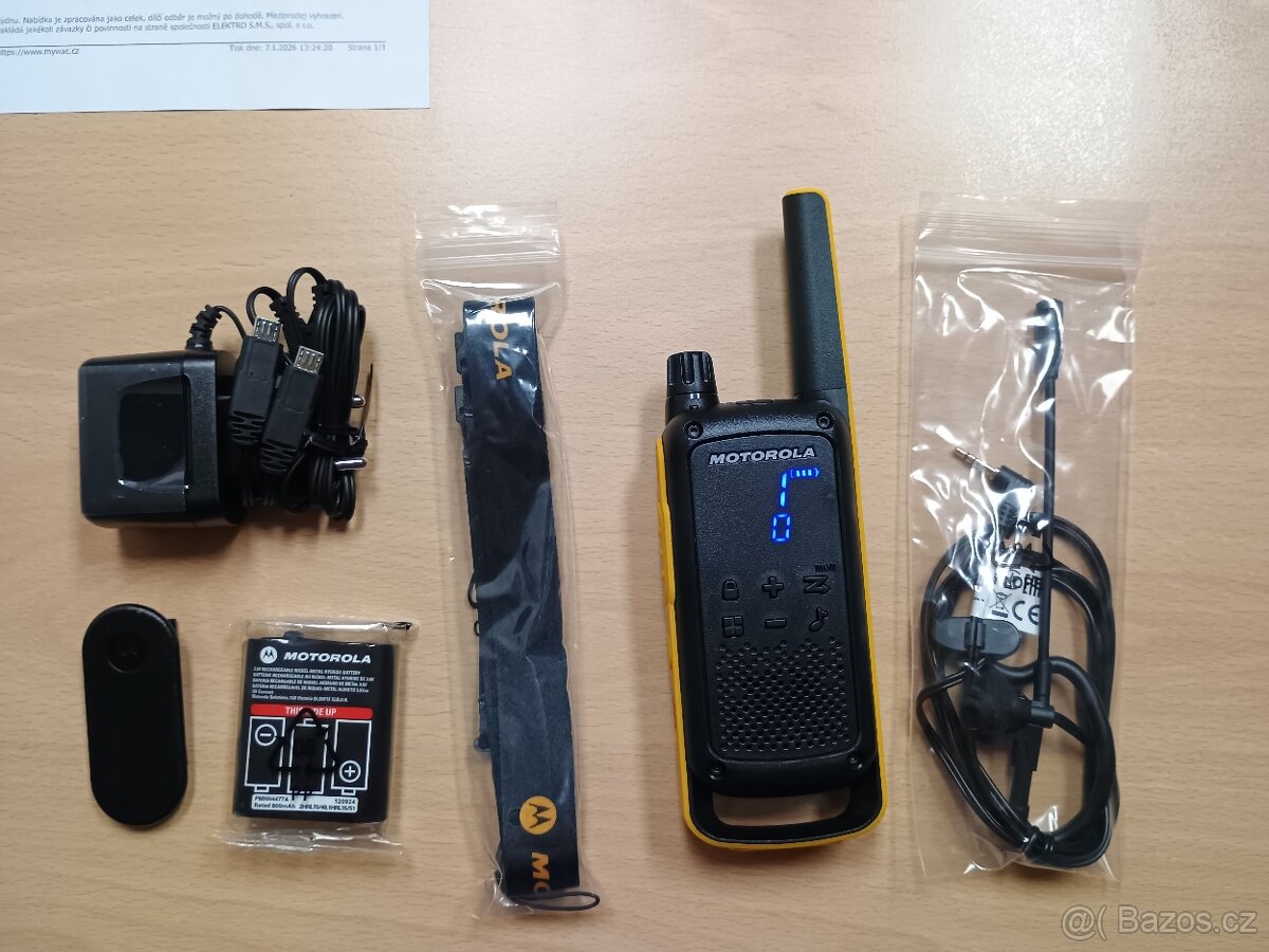 Motorola TLKR T82 Extreme