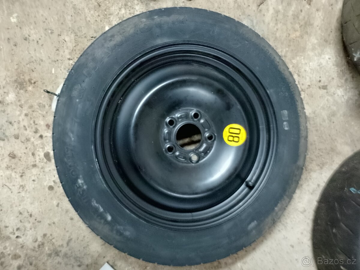 Ford Mondeo MK3 dojezdové kolo