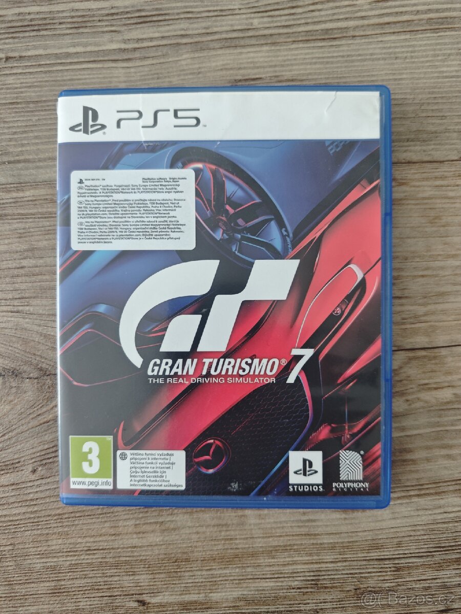 Gran turismo 7 ps5