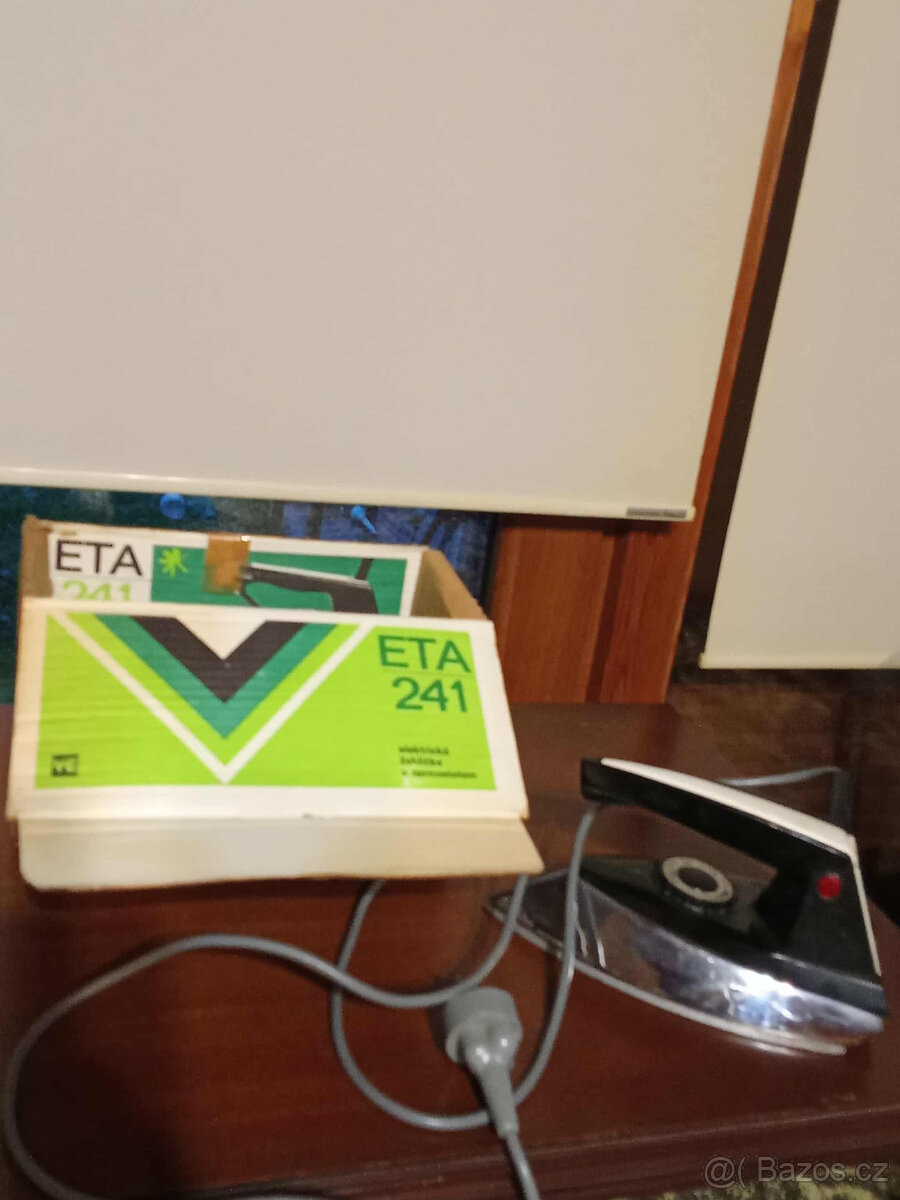 Retro zehlicka ETA 241