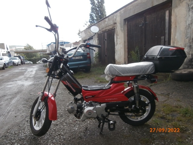 Smart - Smart fortwo - MP moped Korado