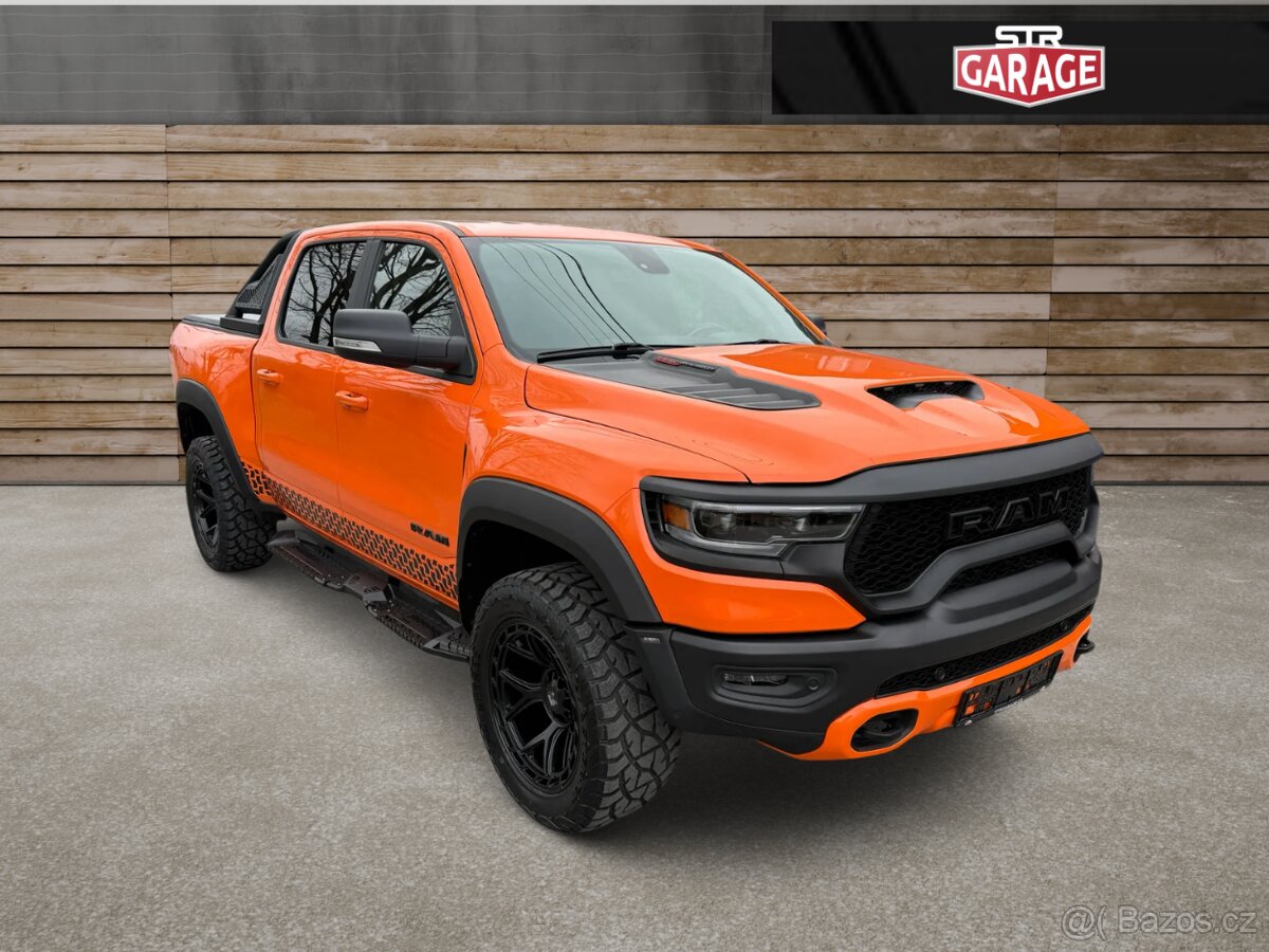 DODGE RAM 1500 HEMI TRX PAKET