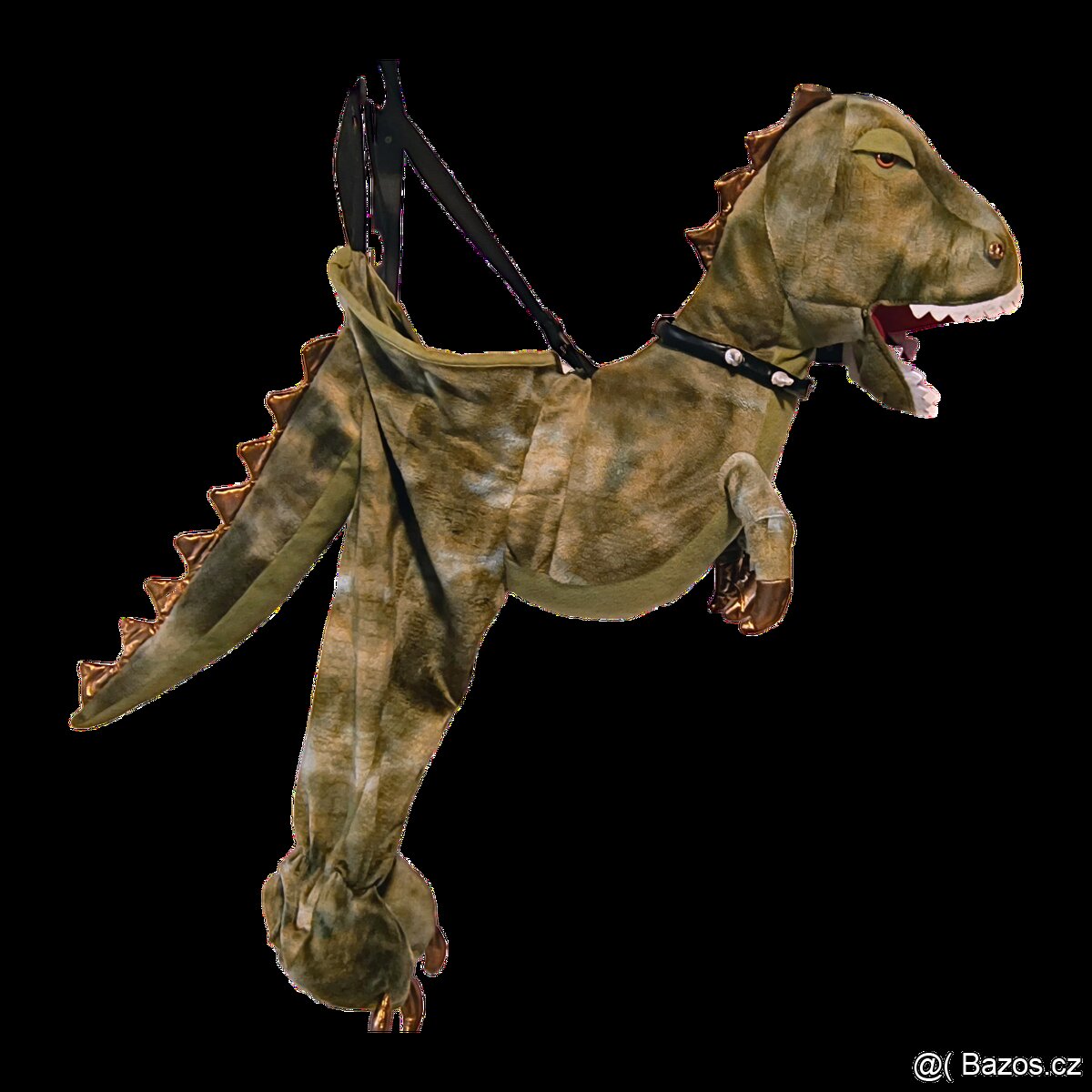 Kostým drak SPOOKED, vel. 3-7 let, EU 98-122