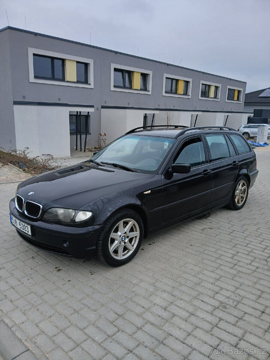 BMW E46 320D 110kW
