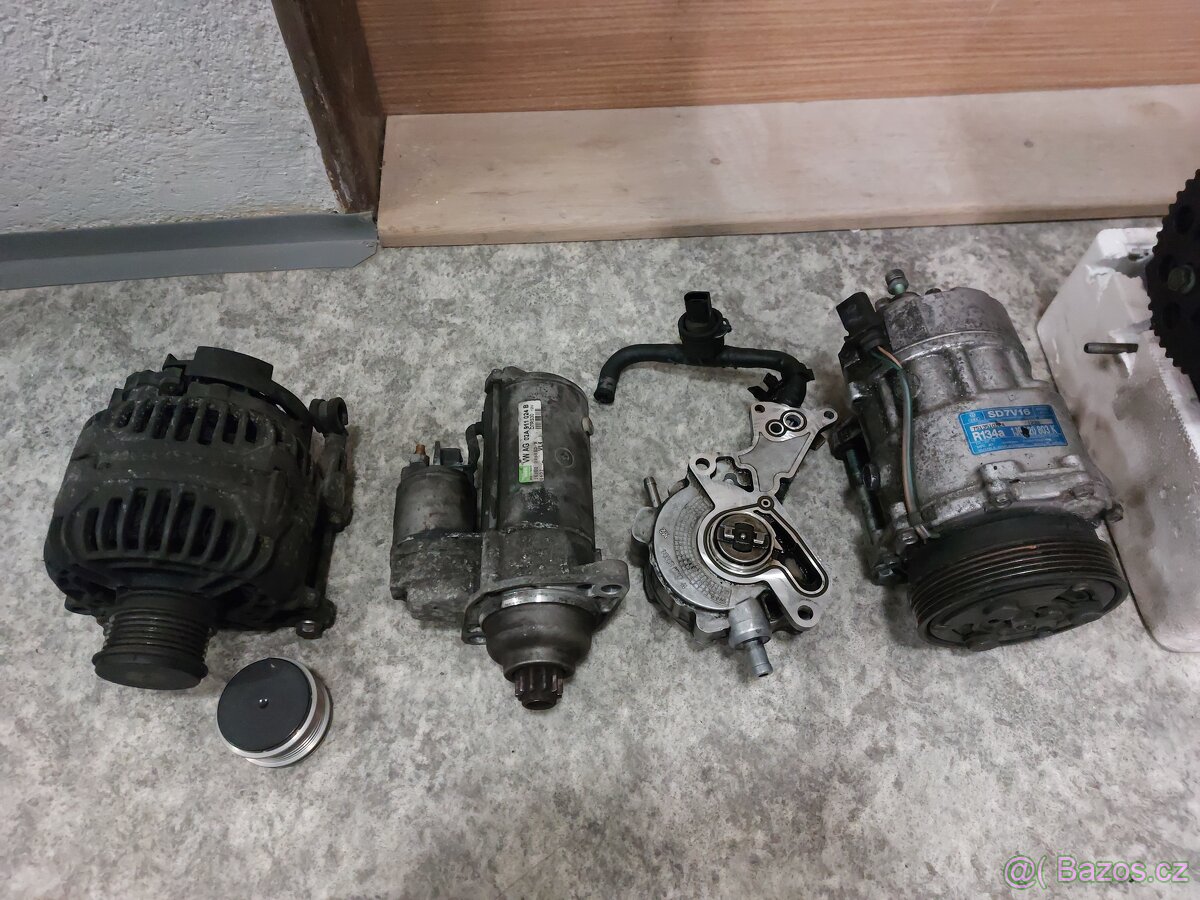 Díly VW Golf 4 1.9tdi 74kw