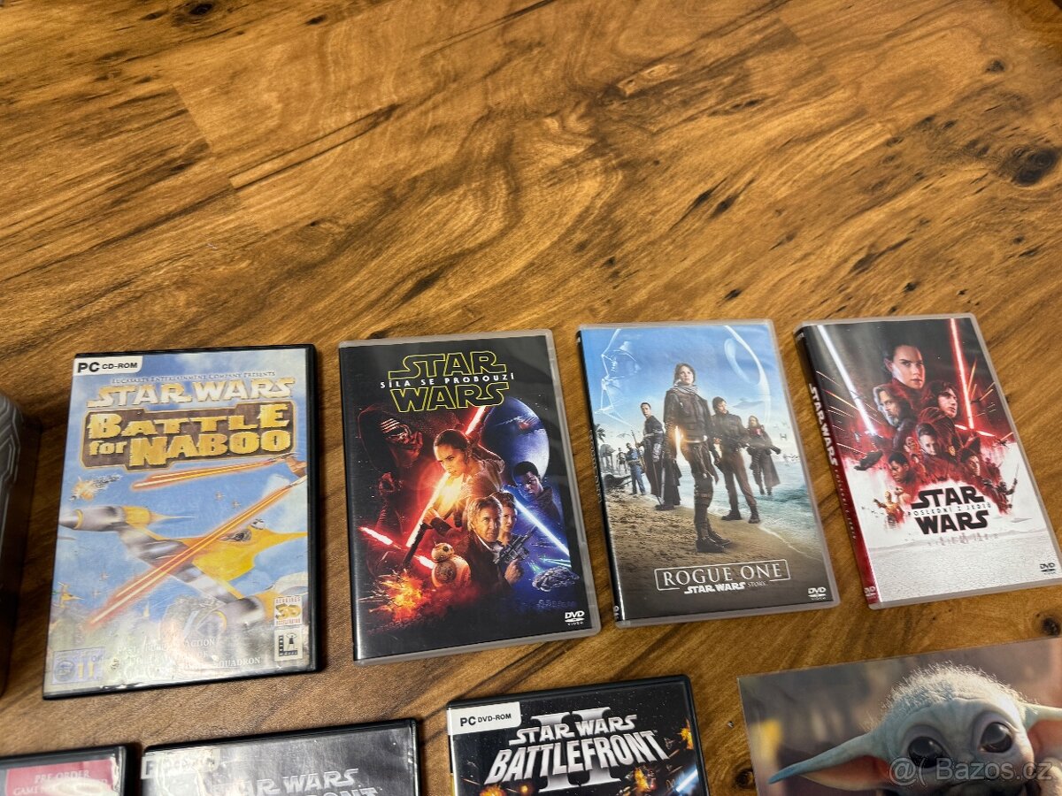Star Wars DVD
