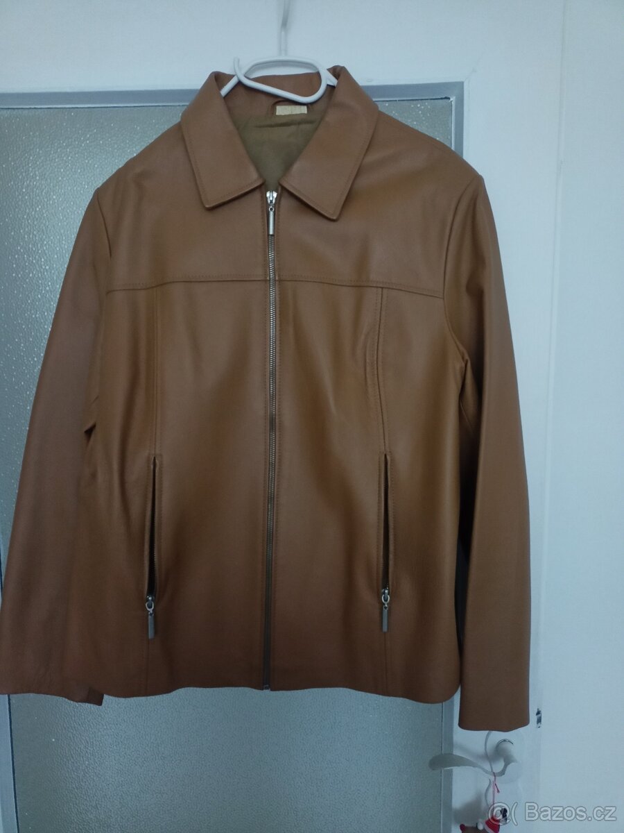 Koženková bunda