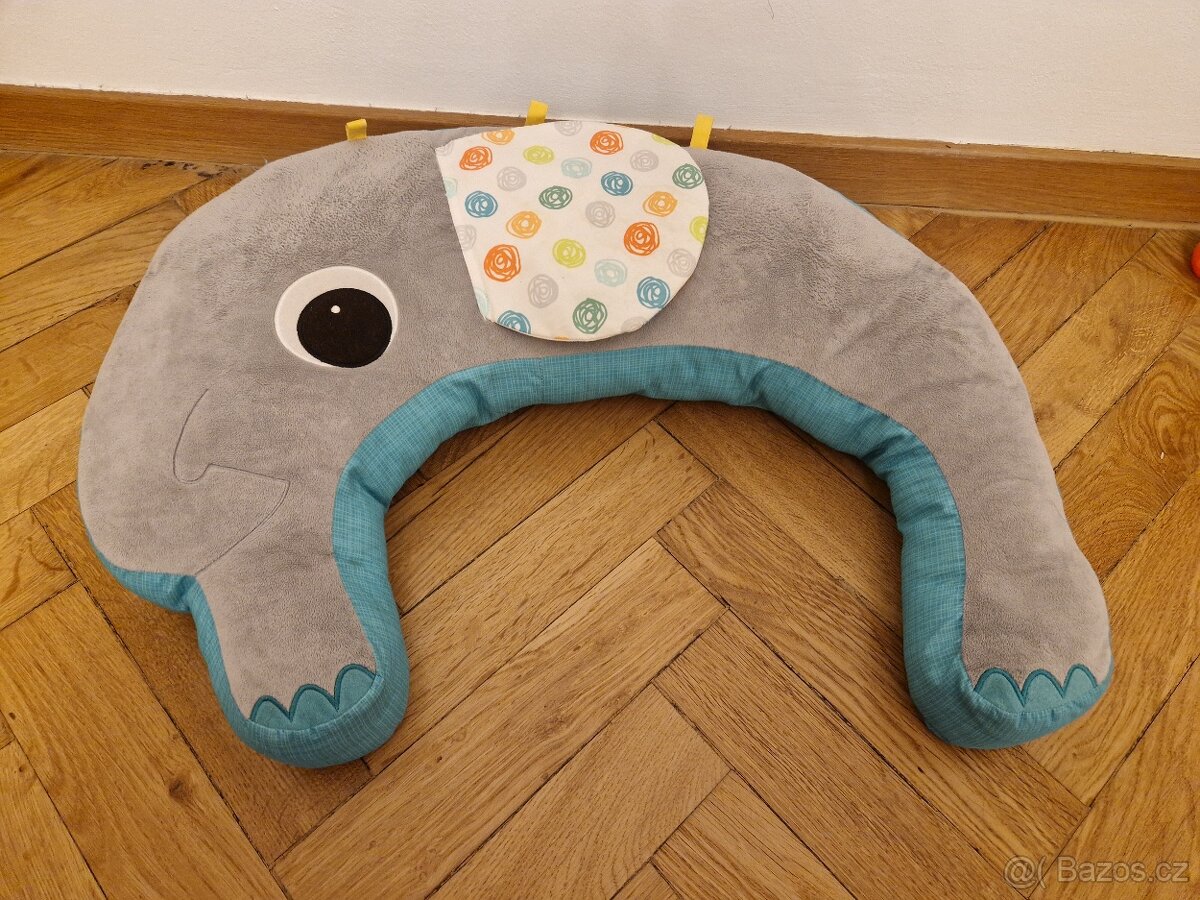 Kojící polštář slon
