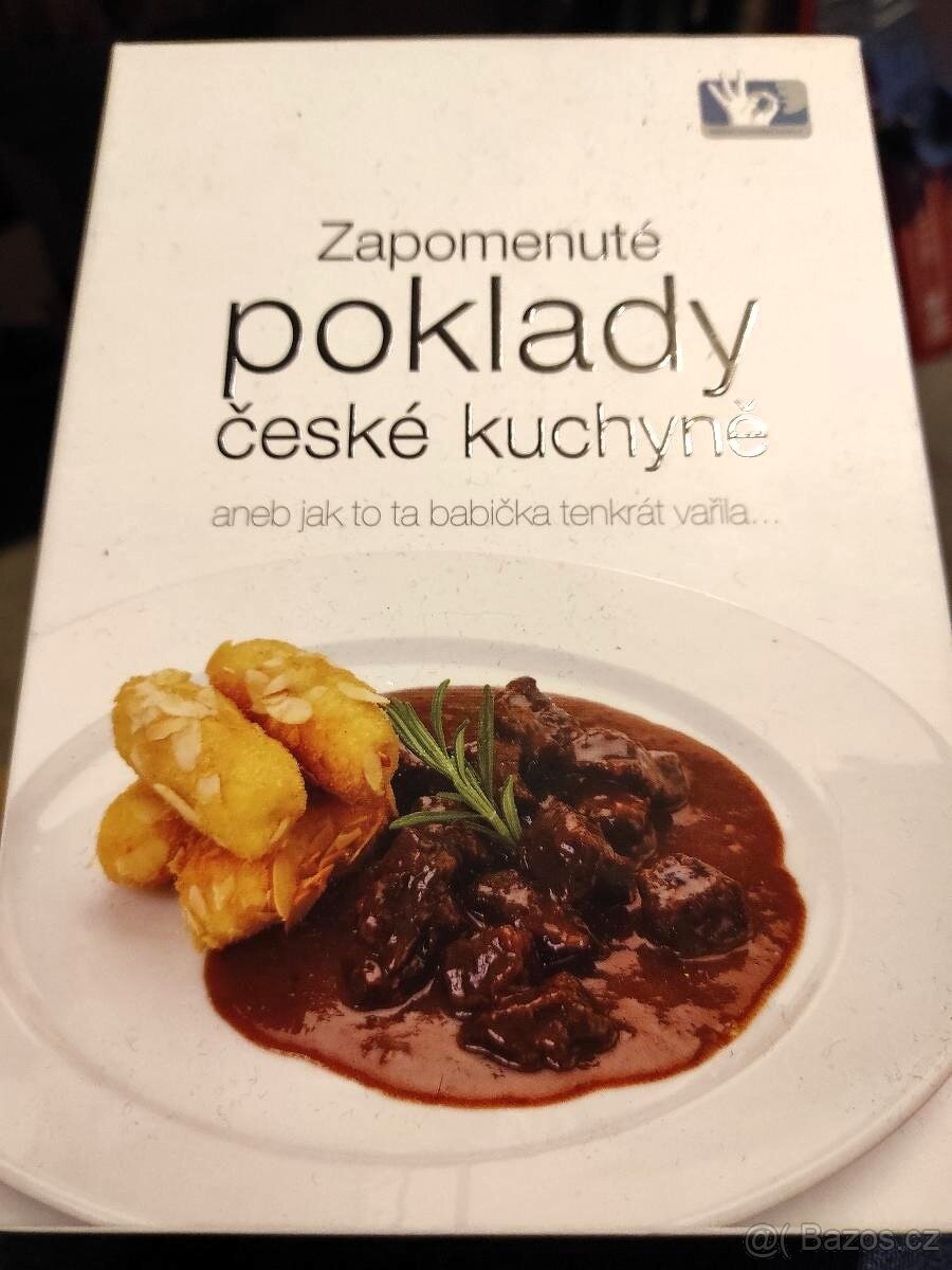 Soubor 3 DVD - Zapomenuté poklady české kuchyně