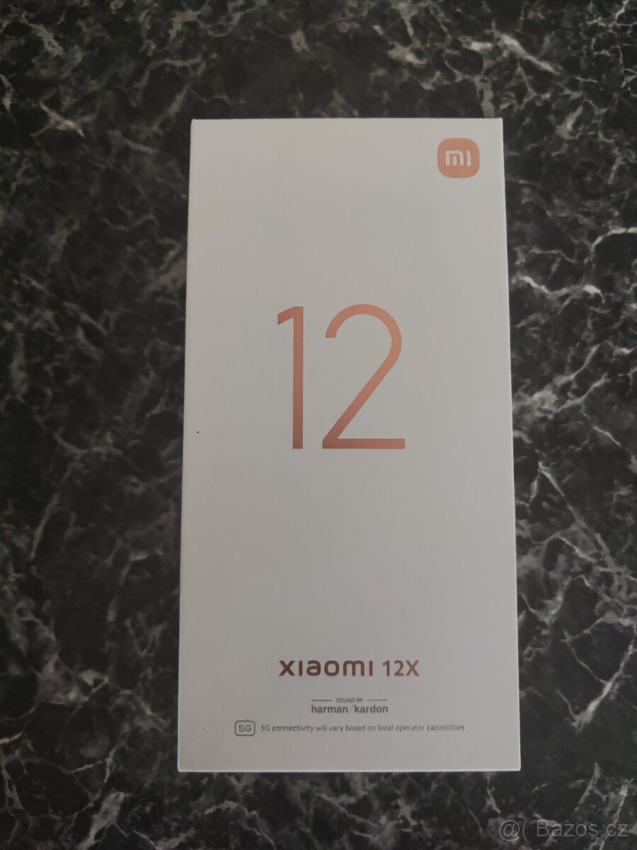 Xiaomi 12X se zárukou