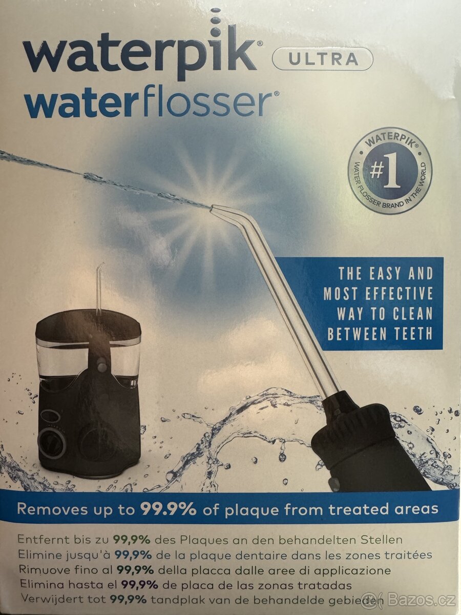 Waterpik Ultra-waterflosser dentální čistič