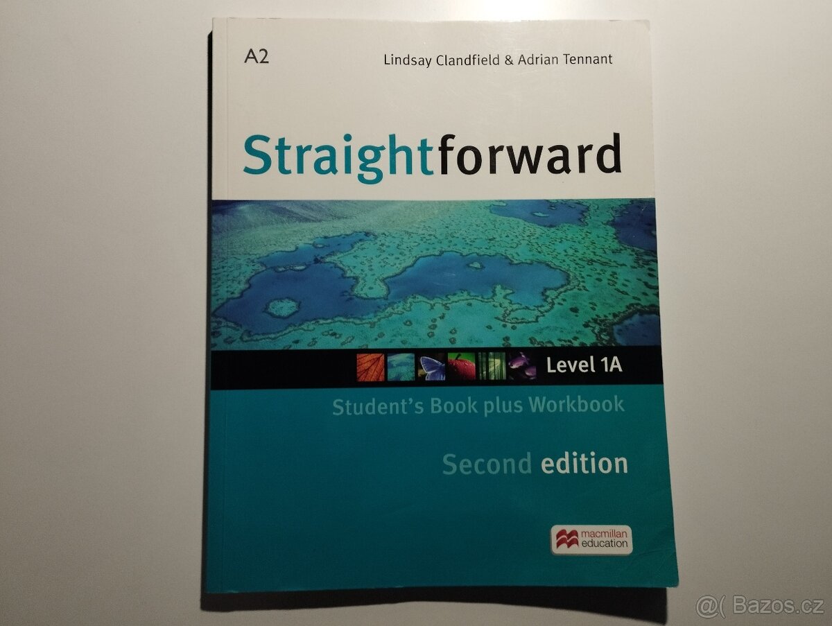 Učebnice AJ: Straightforward - level 1A (workbook)