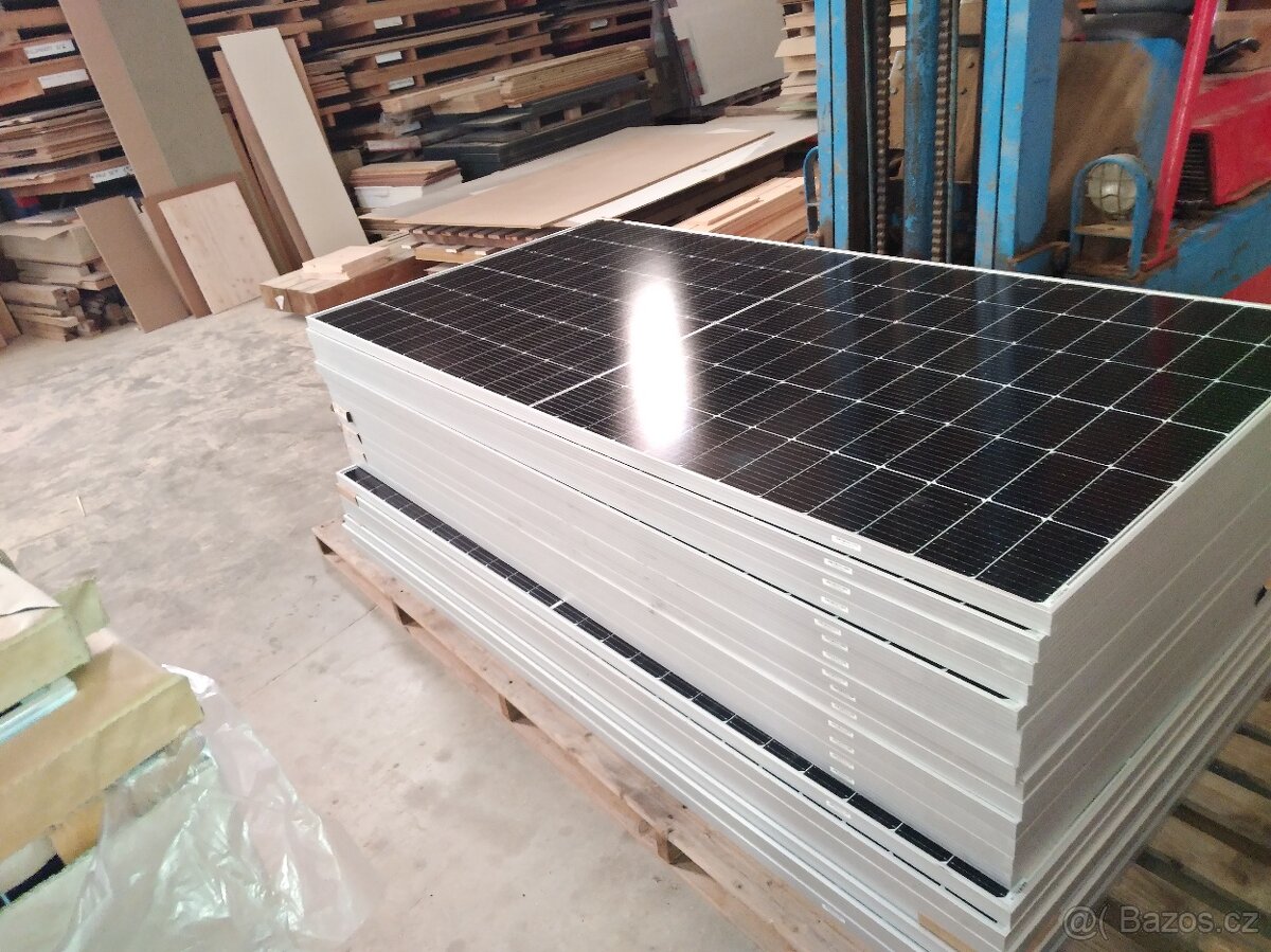 Fotovoltaicke panely JA Solar JAM 72S30 540w