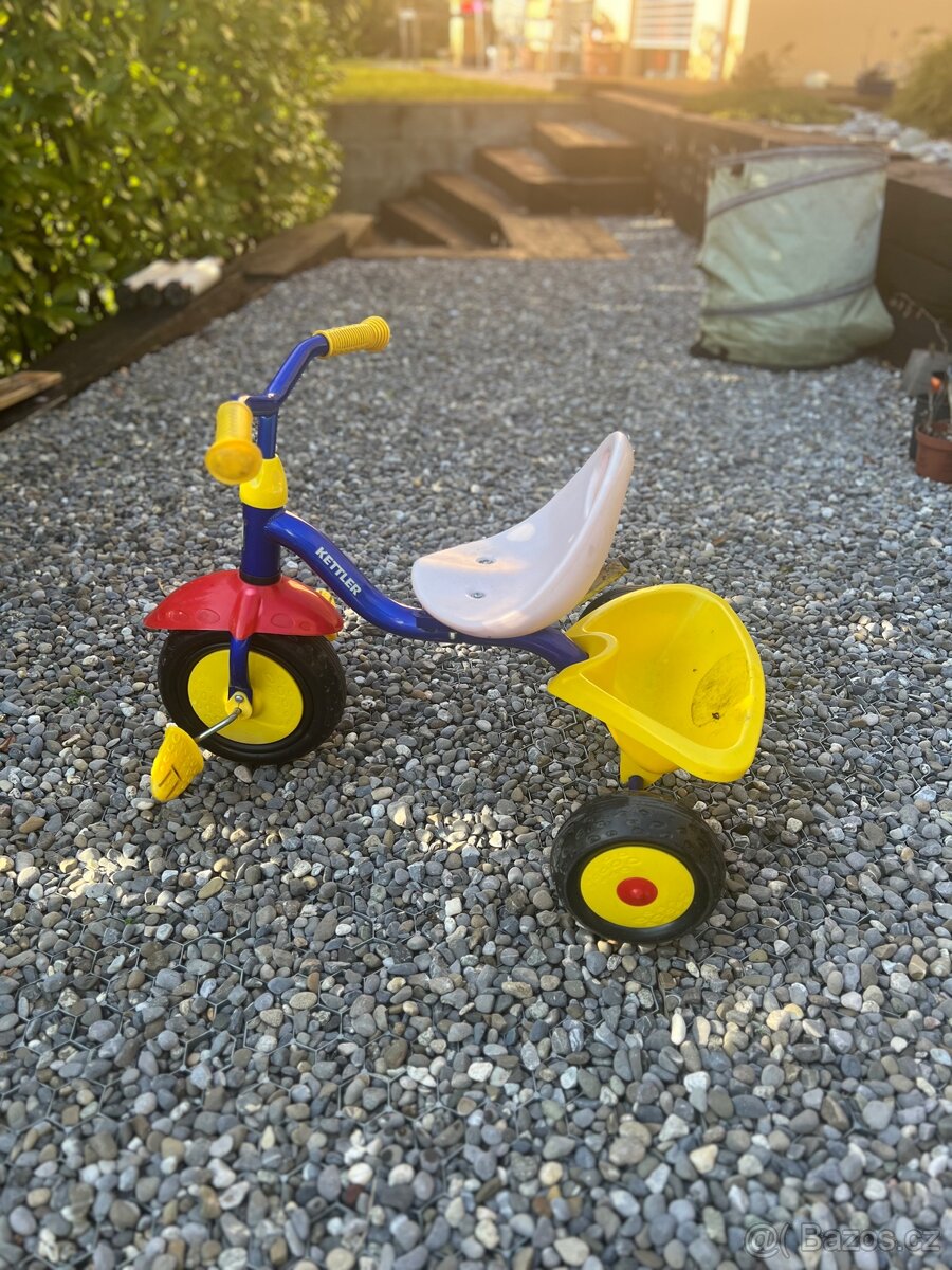 Kettler trojkolka