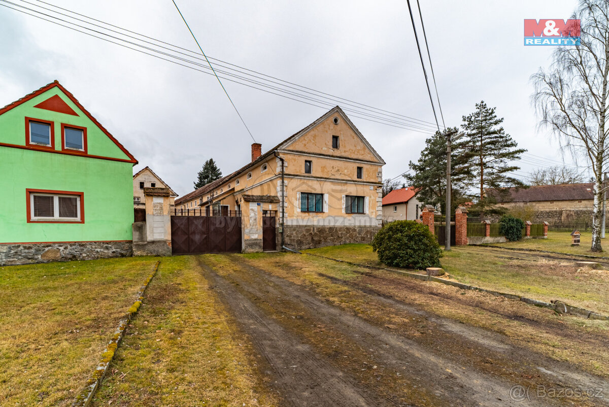 Prodej usedlosti, pozemek 4941m2, Jivjany okr. Domažlice